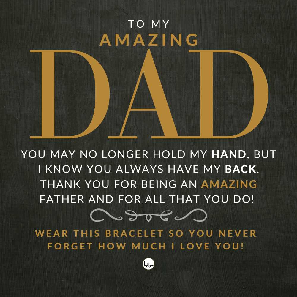 Gift For Dad - Mens Leather Bracelet For Dad - Great For Christmas, Fathers Day or His Birthday
