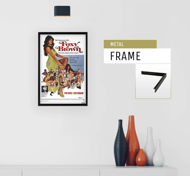 Foxy Brown - 11 x 17 Movie Poster (1974 Reprint)
