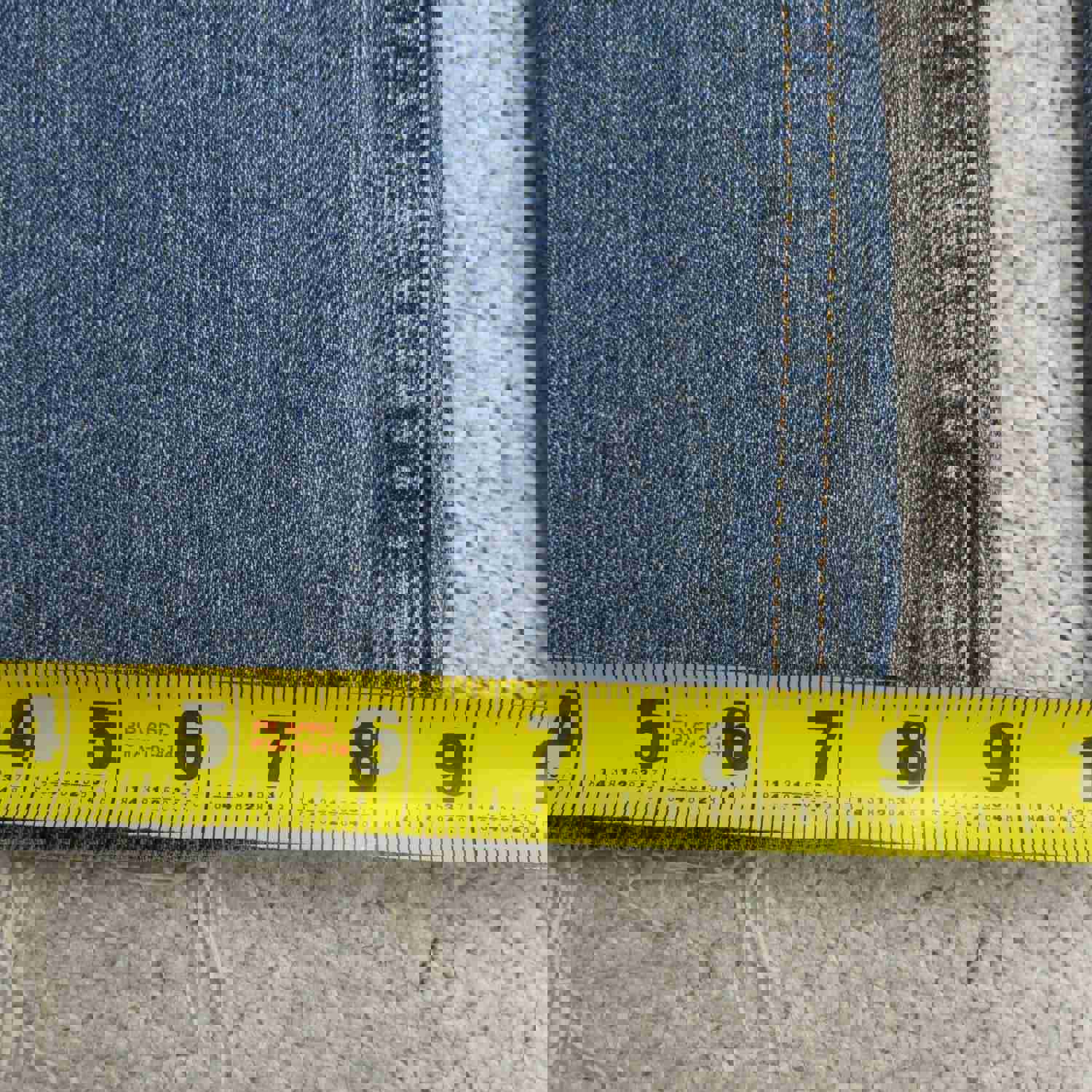 Levis Women's Blue Bootcut Jeans W29XL30 - 100% Cotton Mid Rise