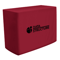 4 Custom Printed Fitted Table Cover - Single Color Print