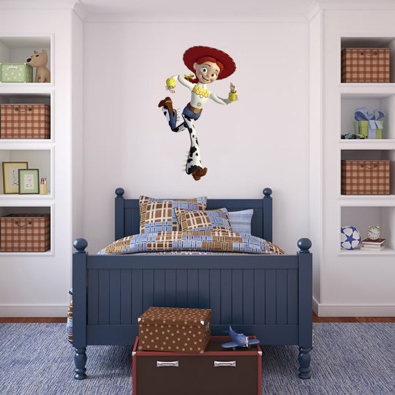 Jessie Running Toy Story Wall Sticker Decal C530 - High Quality Vinyl, Easy to Apply