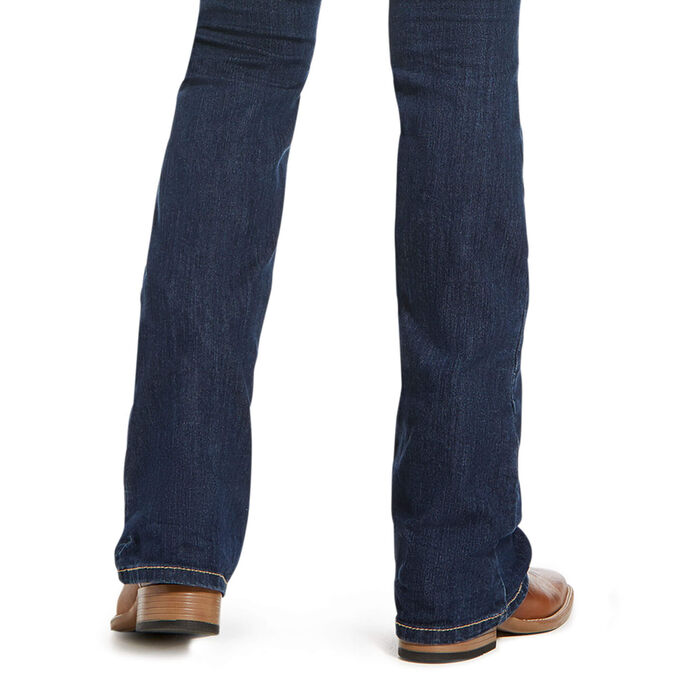 Ariat Ladies R.E.A.L. Perfect Rise Stretch Rosa Boot Cut Jean