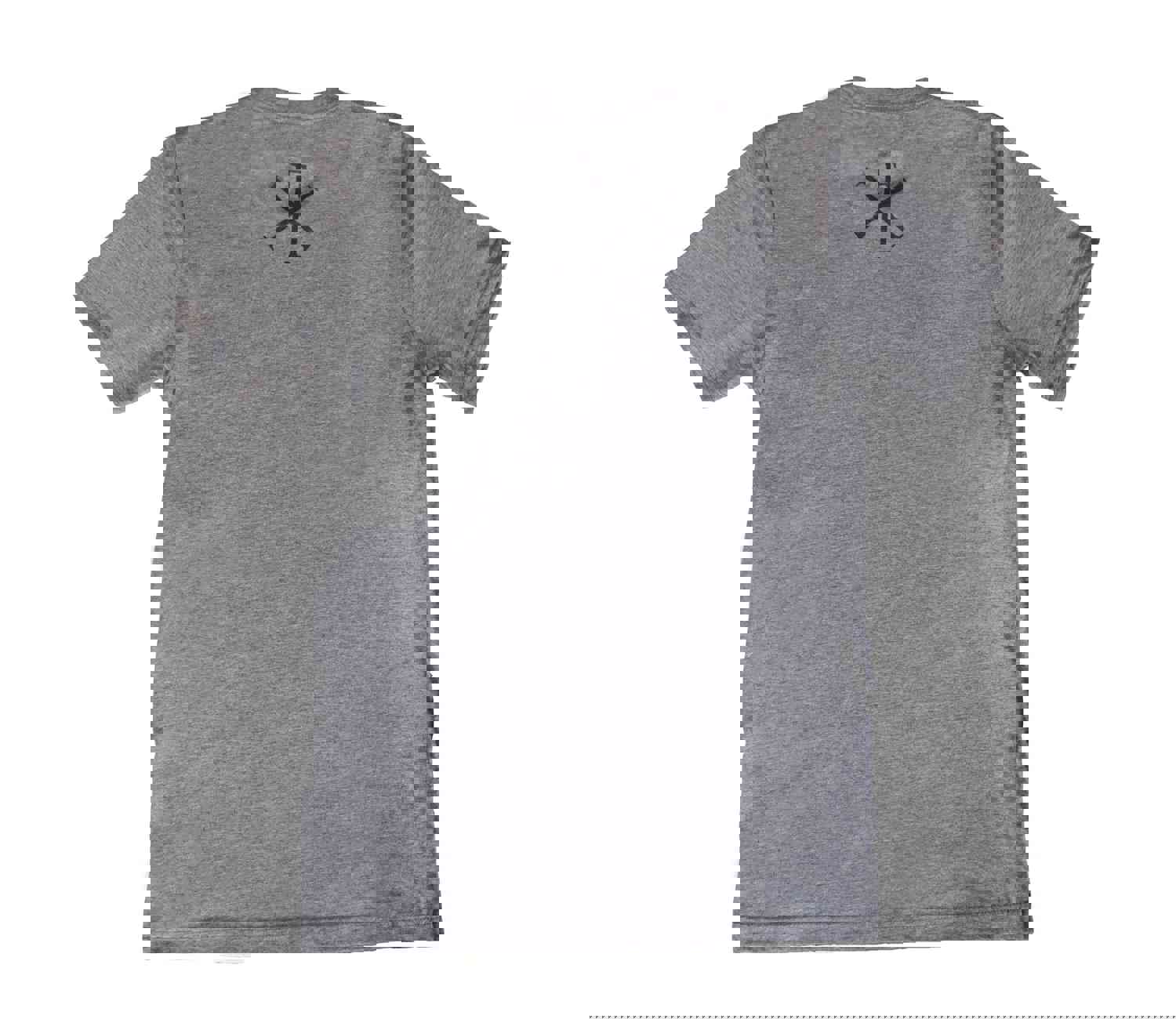 Faith Based Shirt - Tag-less & Tri-Blend Design