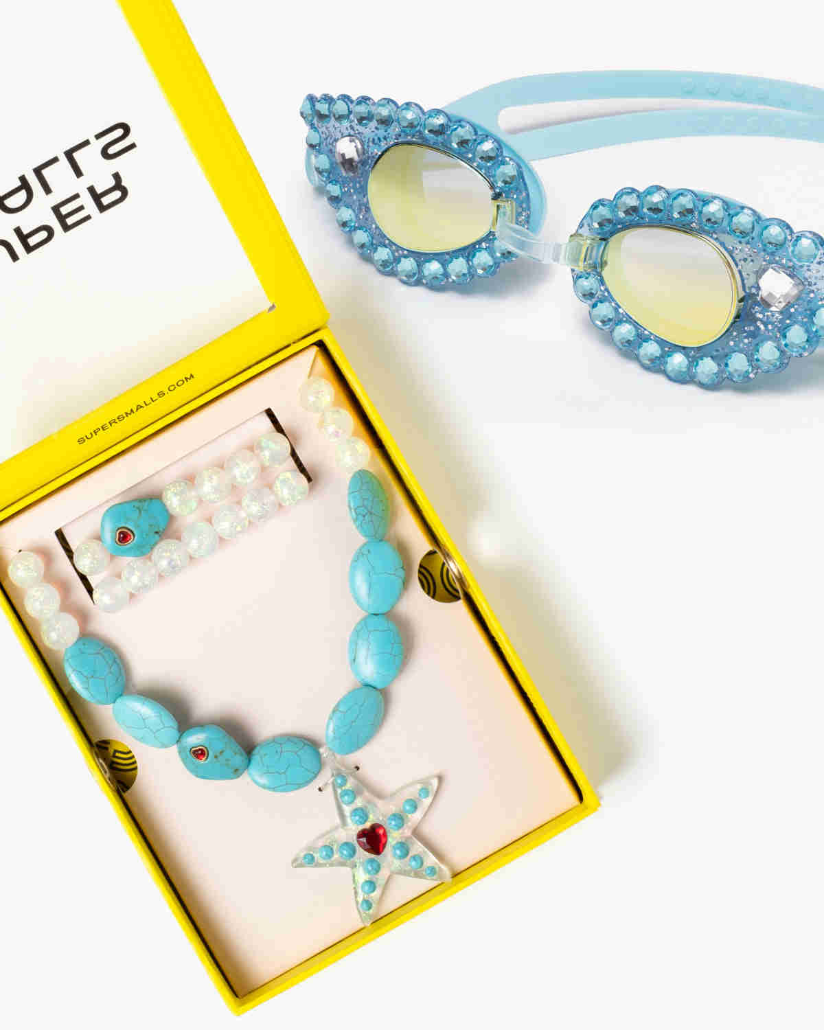 Underwater Adventure Gift Set - Dolphin Dive Goggles & Super Star Mega Set