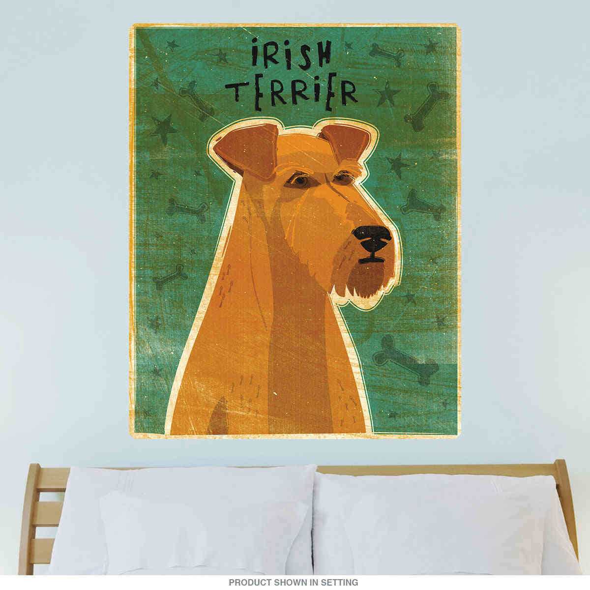 Irish Terrier Little Pet Dog Wall Decal
