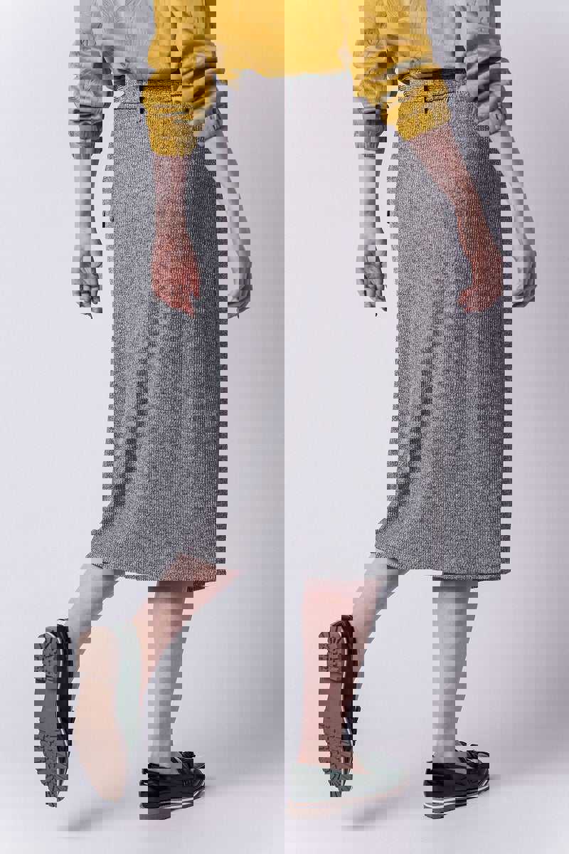 Named Clothing Tierra Wrap Skirt Pattern - Asymmetrical Straight Cut Skirt