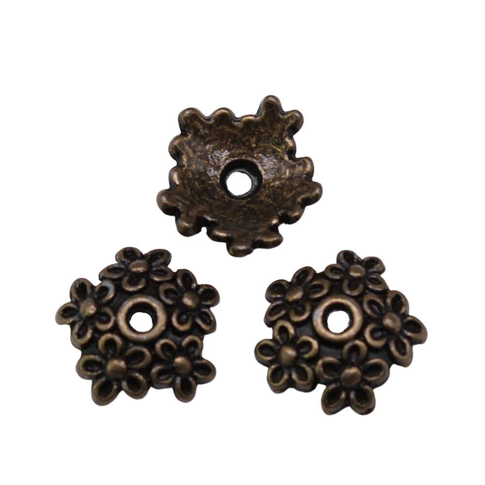 WYSIWYG 40pcs Antique Silver Alloy Charms for DIY Jewelry Making