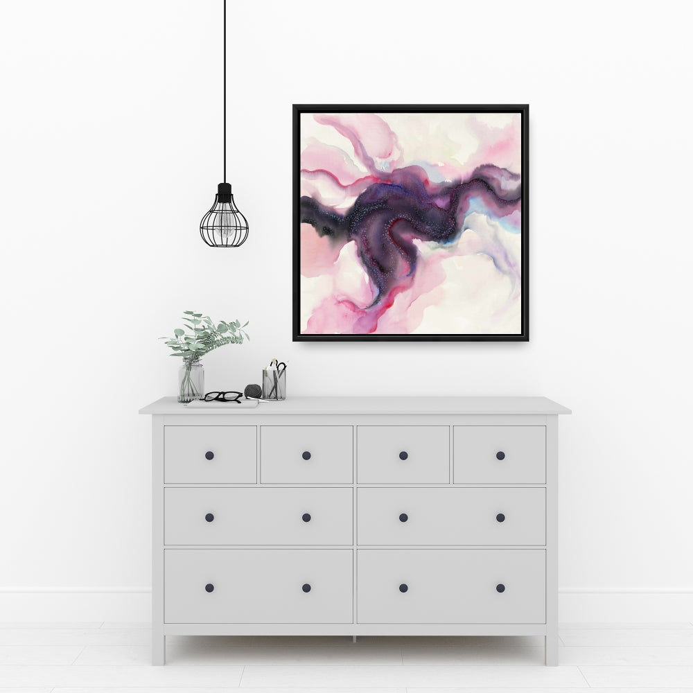 Celestial Body Fine Art Gallery Wrapped Canvas 24x36