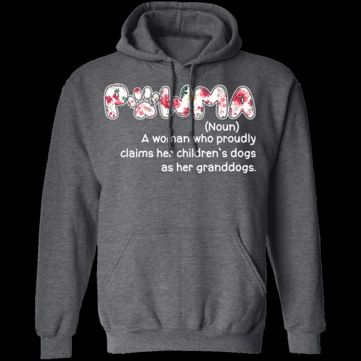 PAWMA LADIES Pullover Hoodie - 8 oz, Unisex, Digital Print