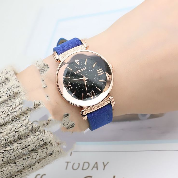 Fashion Trend Ladies Watch with Mineral Glass and Stainless Steel