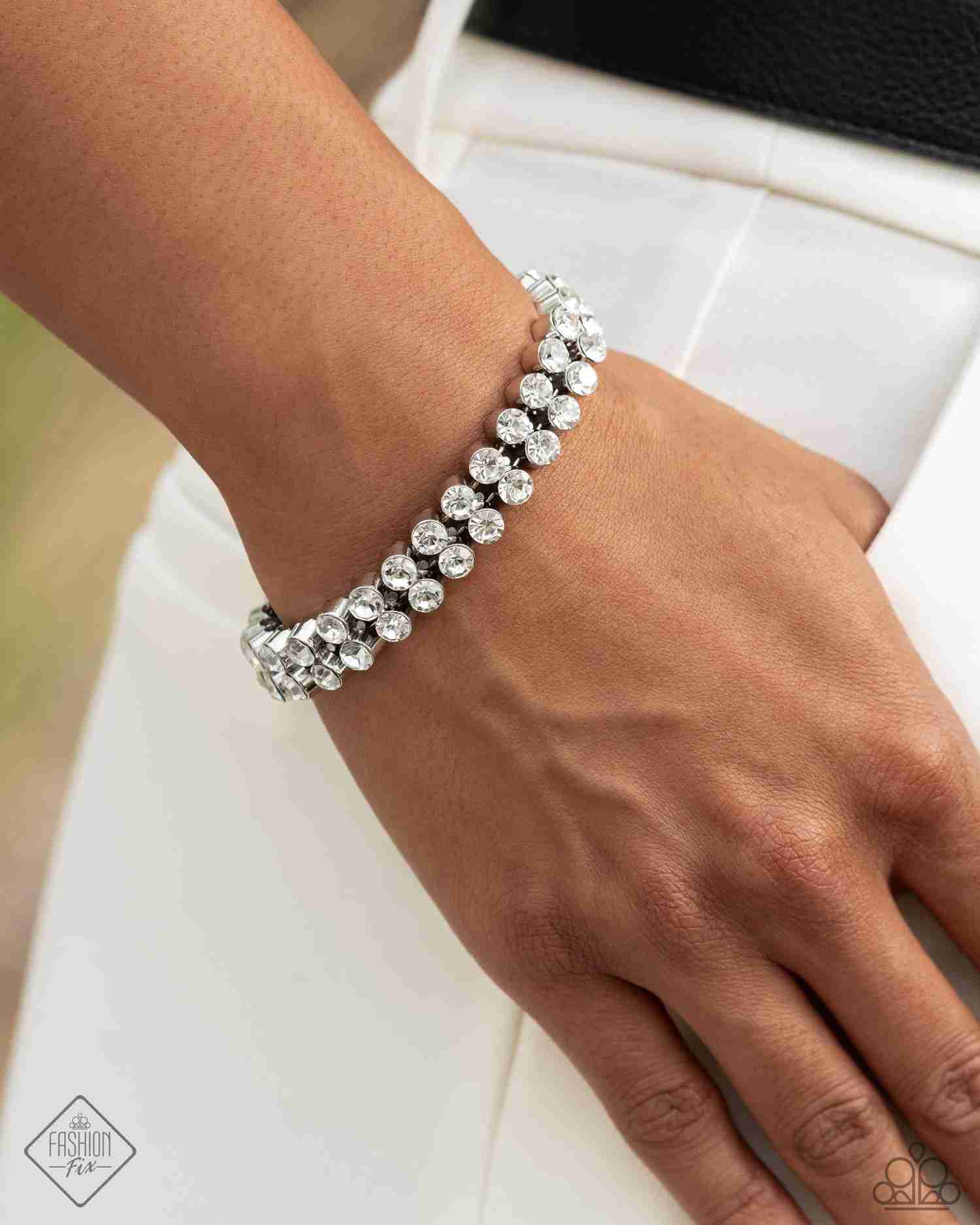 Paparazzi Fiercely 5th Avenue - Complete Trend Blend (April 2024 Fashion Fix)
