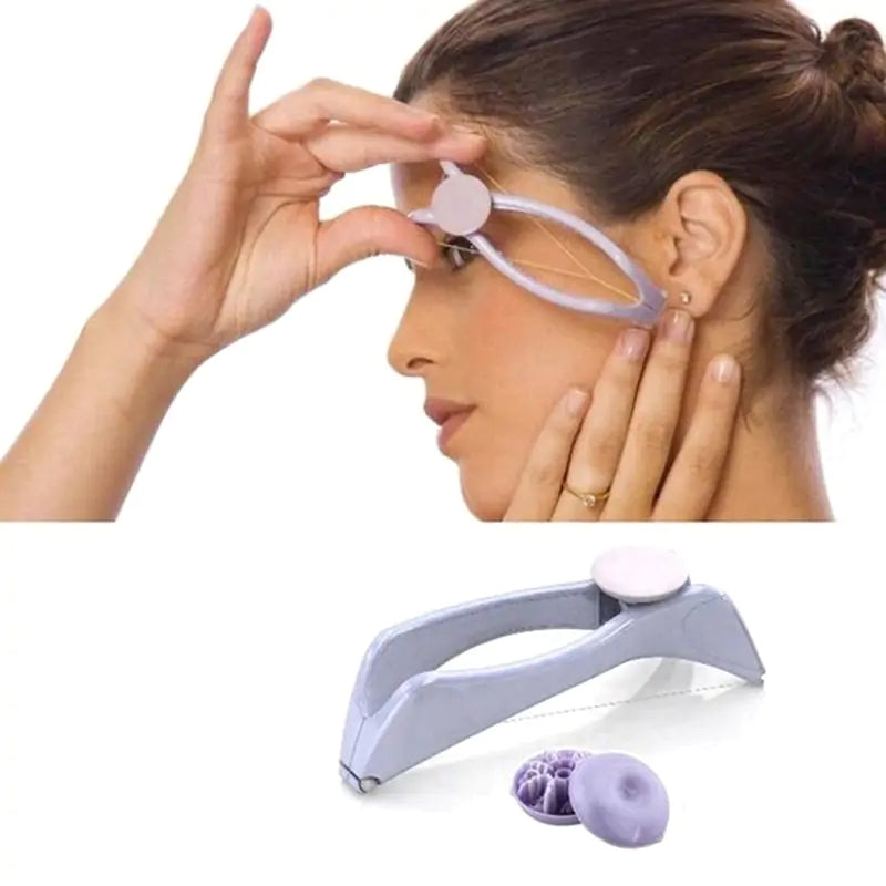 Pain-Free Hair Remover Beauty Tool for Facial Hair