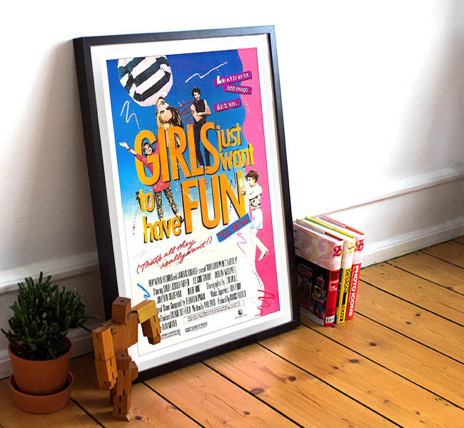 Girls Just Want to Have Fun - 11 x 17 Movie Poster (1985 Reprint)