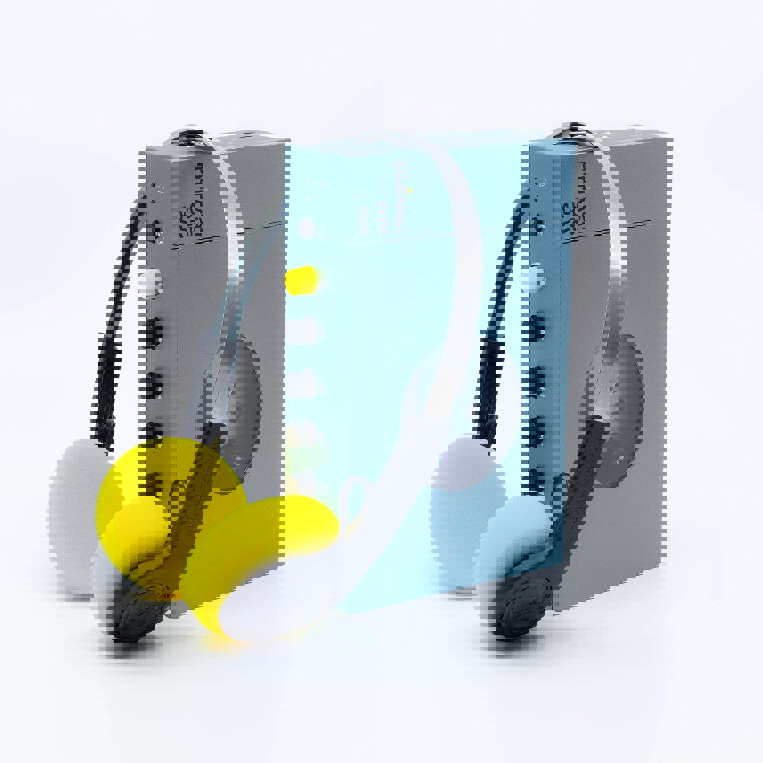 Blue Cassette Player with Wireless Headphone - Retro Stereo Pack