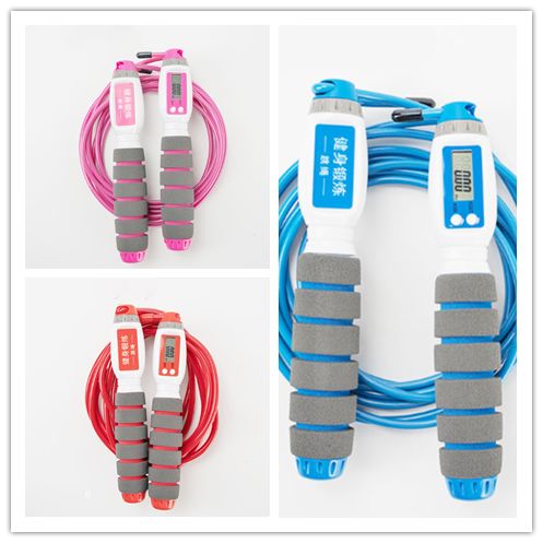 Electronic Counting Rope for Fitness Training