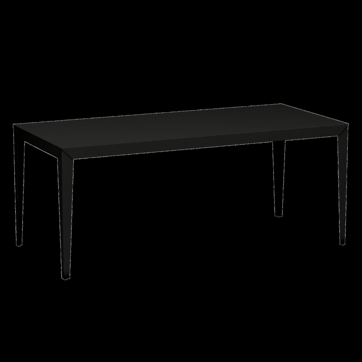 Zef Outdoor Rectangular Counter Height Bar Table 87x39 - Customizable & Durable
