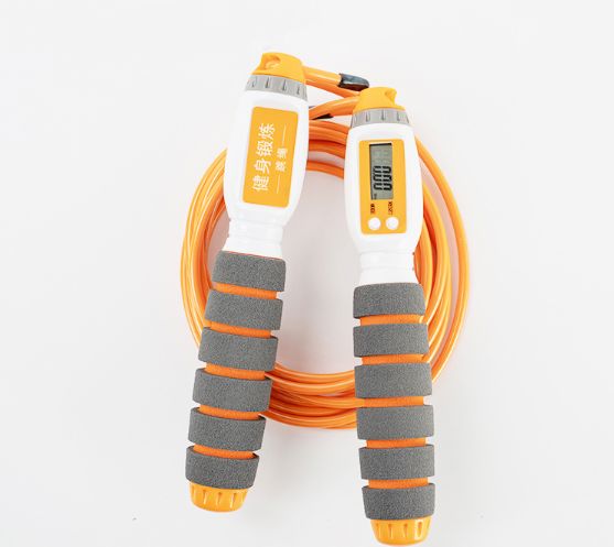 Electronic Counting Rope for Fitness Training