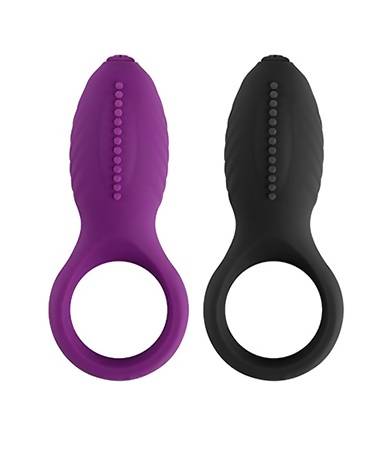 Rock Man Cockring Elastic Yiwa Healthcare - Silicone Vibration Ring