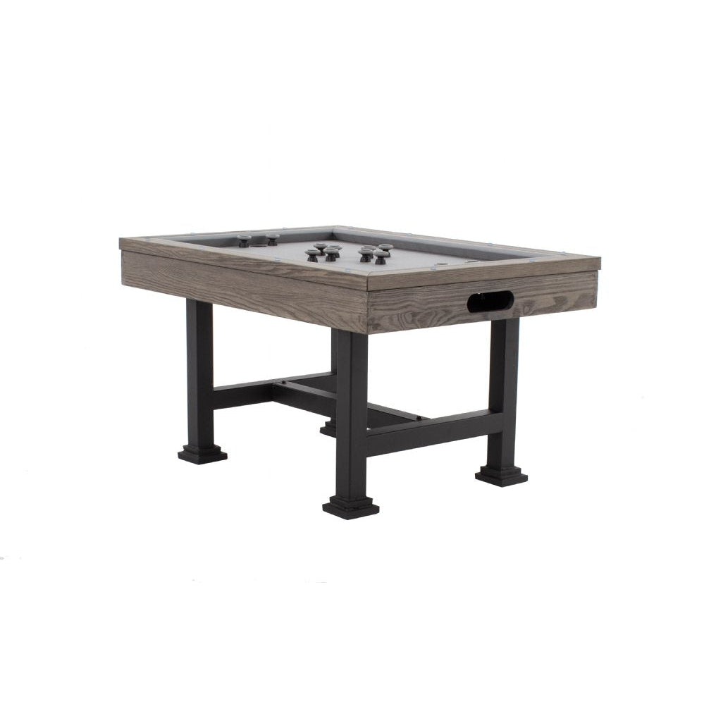 Berner Billiards The Urban Rectangular Slate Bumper Pool Table with Optional Card & Dining Top