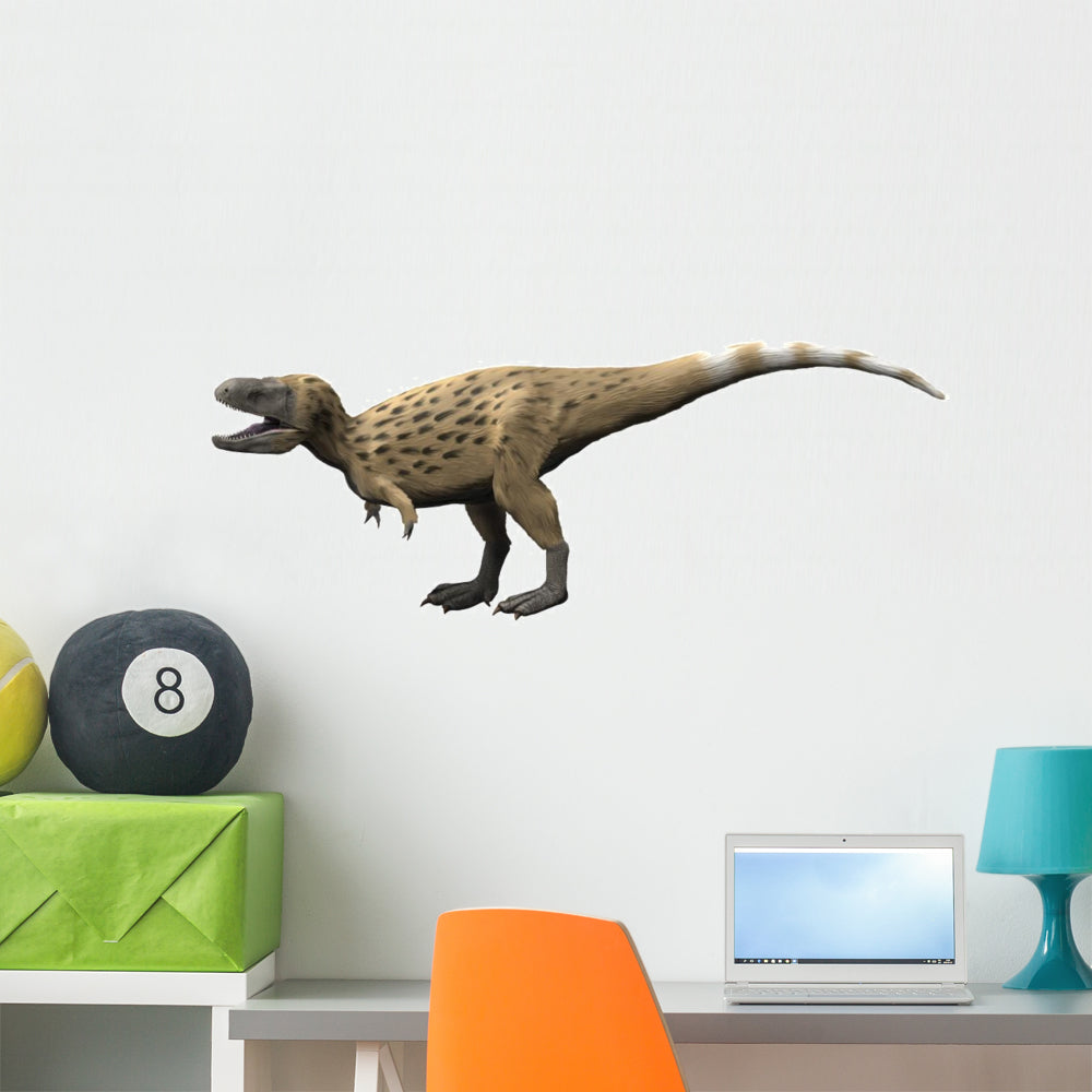 Tarbosaurus Theropod Dinosaur Wall Decal