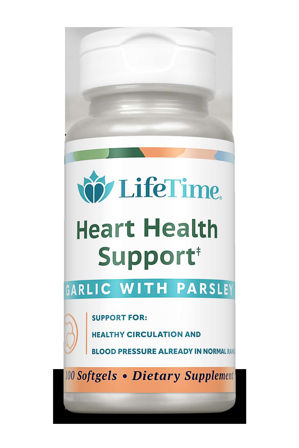 Garlic with Parsley | Heart Health Support Supplement