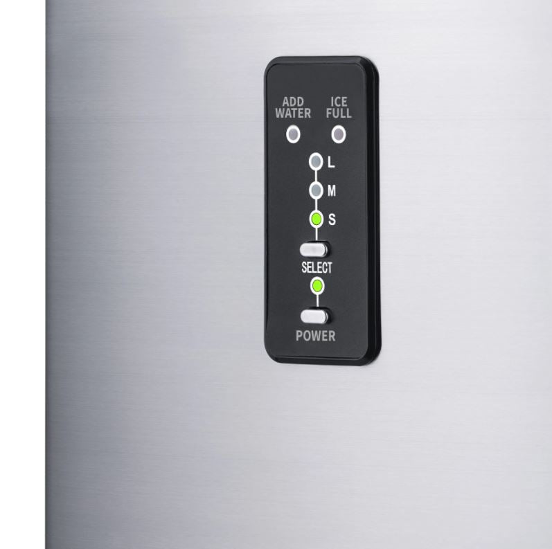 Newair Countertop Ice Maker - 28 lbs. Daily Output, 3 Ice Sizes, BPA-Free