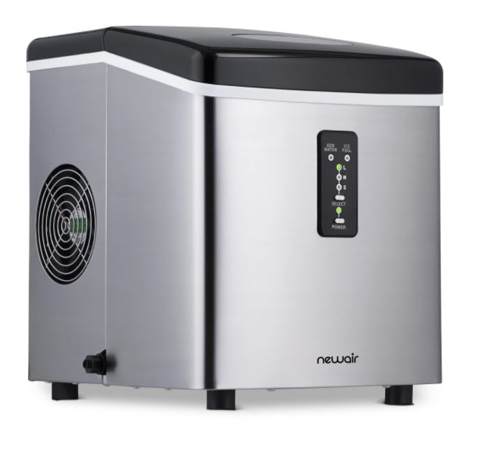 Newair Countertop Ice Maker - 28 lbs. Daily Output, 3 Ice Sizes, BPA-Free