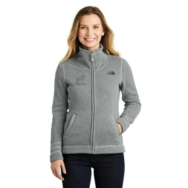The North Face® Ladies Sweater Fleece Jacket - Warm & Breathable