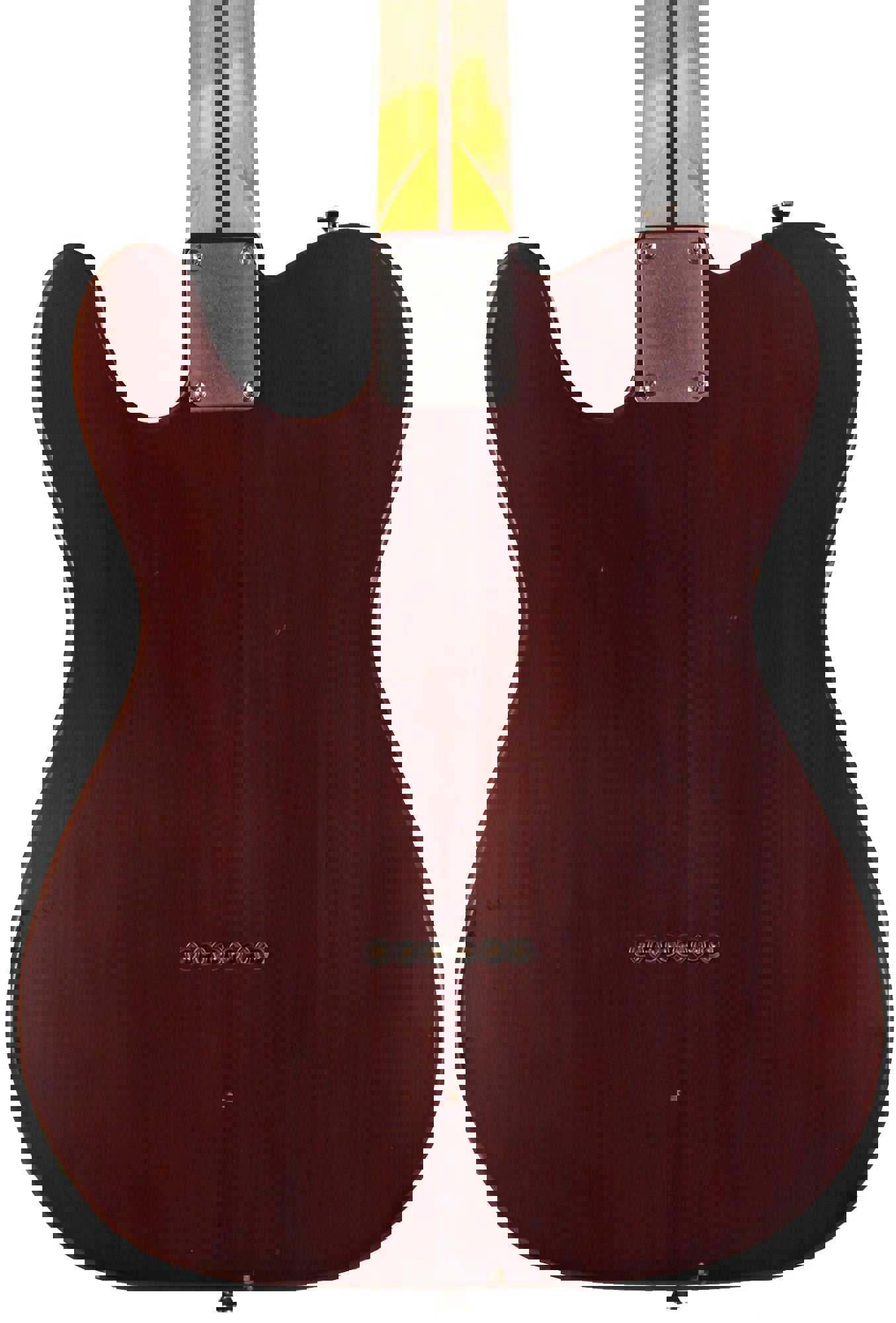 Nash T-63 Guitar, Trans Mocha Brown, Light Aging - Vintage Tele Model with Modern Features