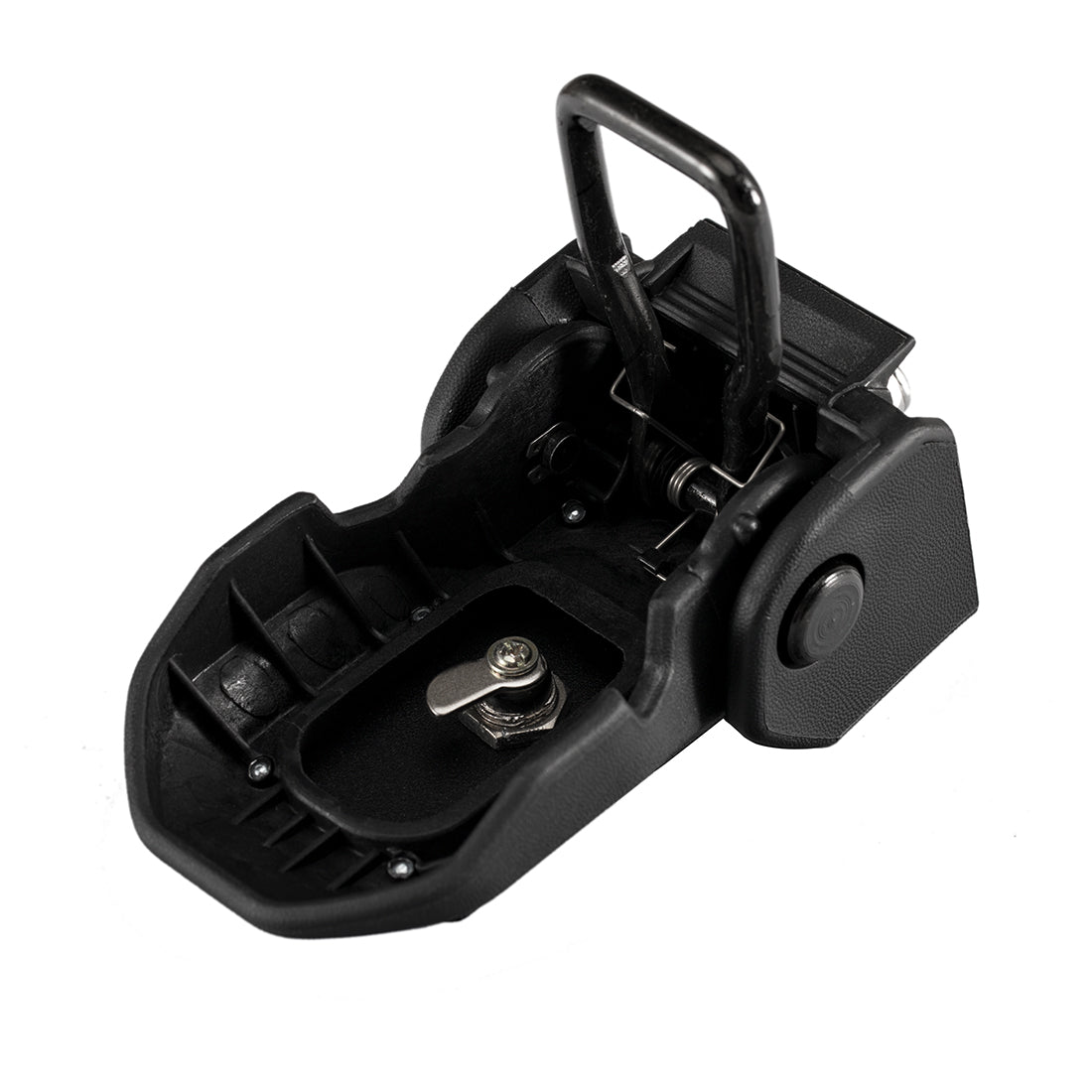 MAD BABOON 1 Pair of 18-23 JEEP WRANGLER JL Hood Latch Hood Catch Buckle Kit Black with Lock