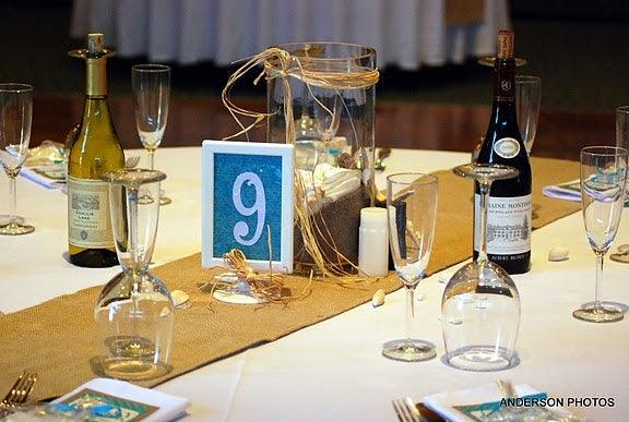 Premium Burlap Table Runner - Natural or Cream White