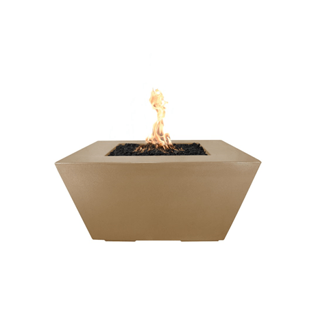 The Outdoor Plus Redan Concrete Fire Pit with Free Cover