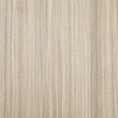 Grannen Rectangular Dining Room Table with White Saber Legs and Light Tan Melamine Top