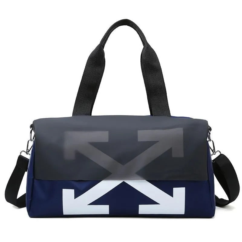 Large-Capacity Dry and Wet Separation Travel Luggage Duffle Bag Purse