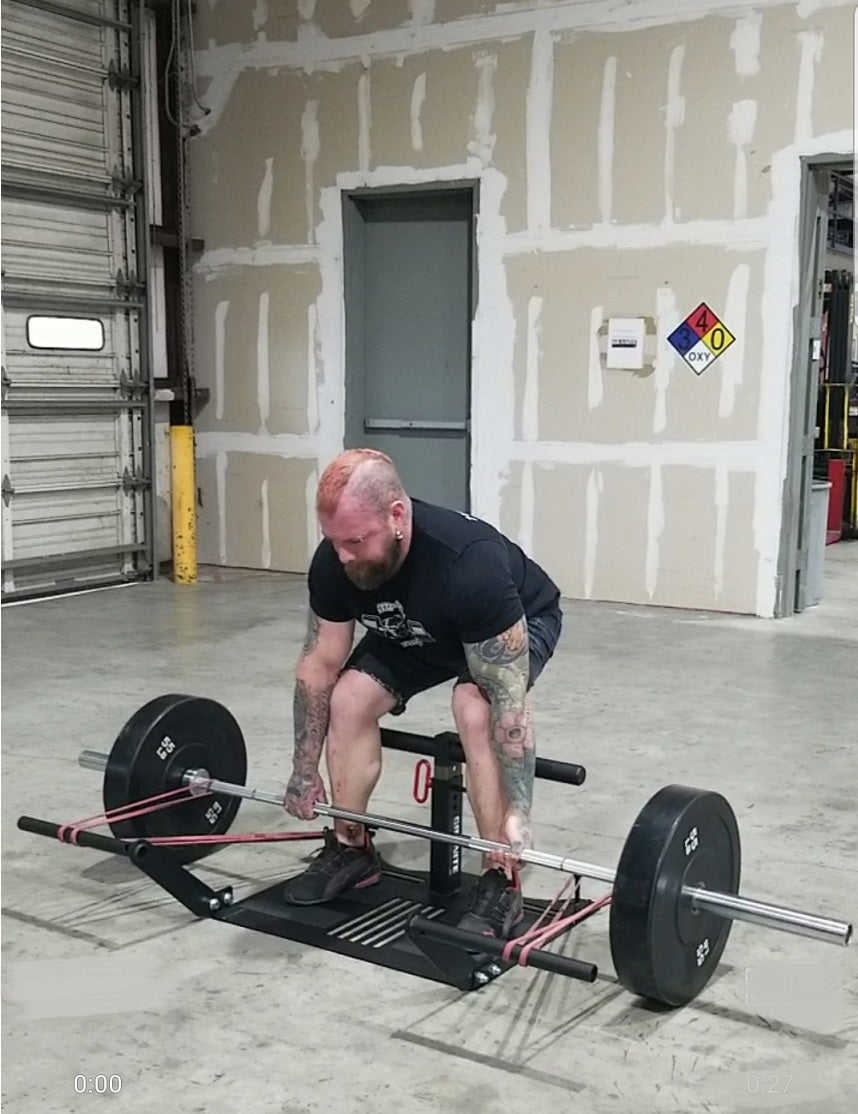 Granite Fitness PRO Deadlift Stand - FREE SHIPPING