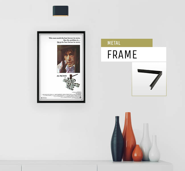 And Justice for All - 11 x 17 Movie Poster