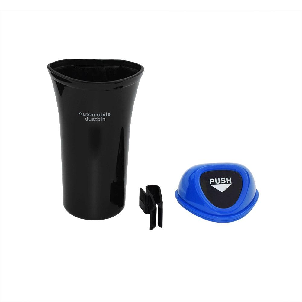 Car Trash Can Organizer - Auto Door Seat Back Storage Bag for Garbage and Paper