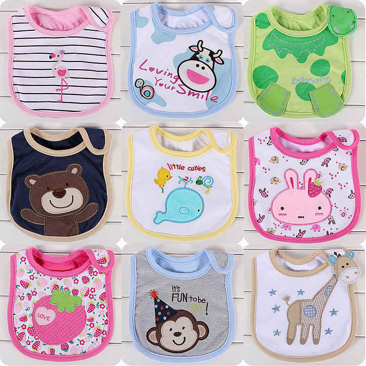 Newborn Baby Bibs - Waterproof Bandana Bibs for Boys and Girls