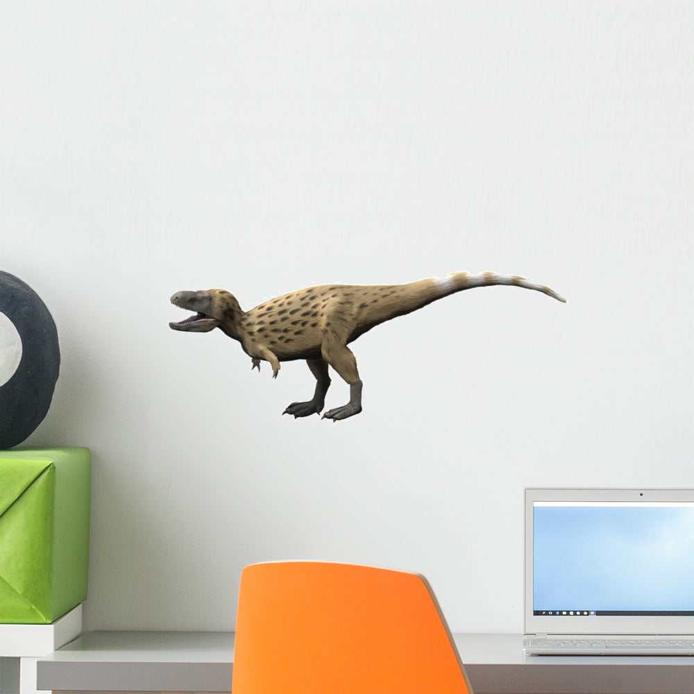 Tarbosaurus Theropod Dinosaur Wall Decal