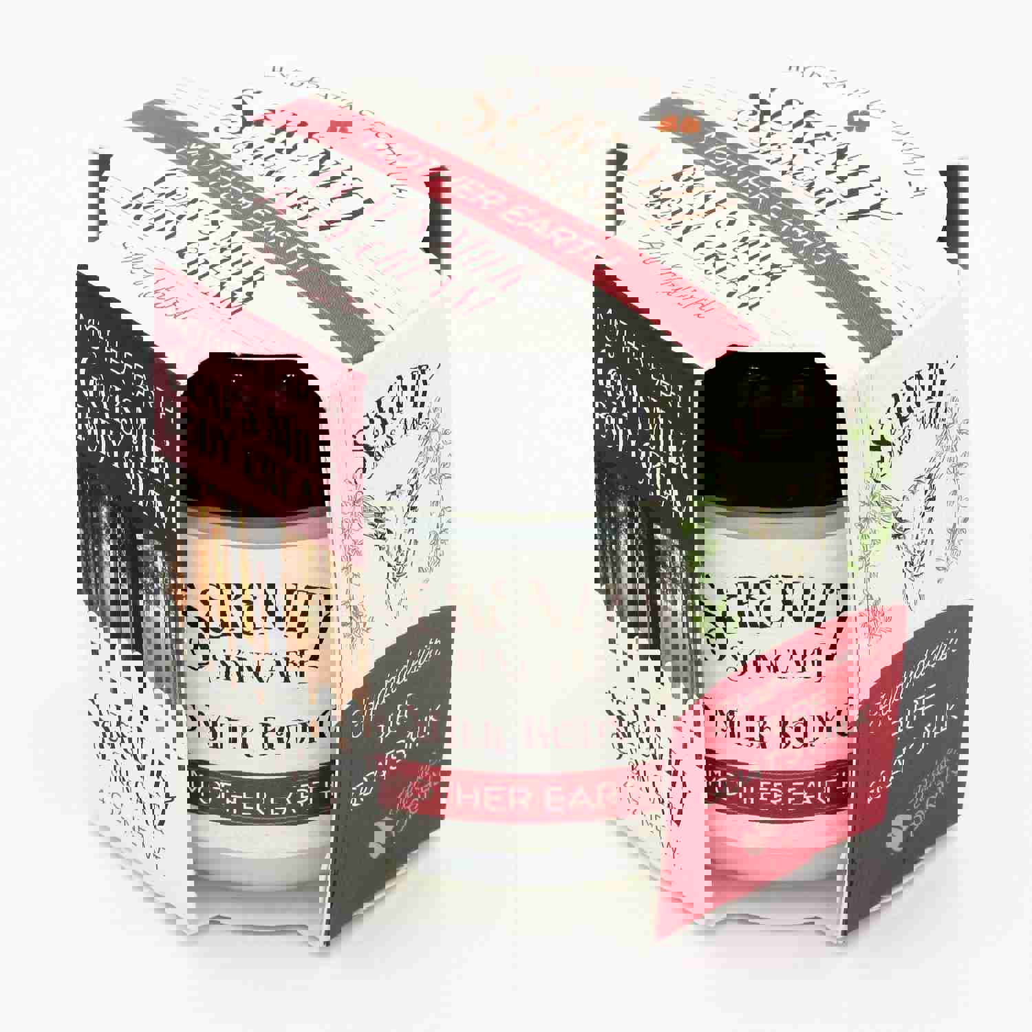 Lunas Lovely Skincare Set - Goat Milk Body Creme & Soap