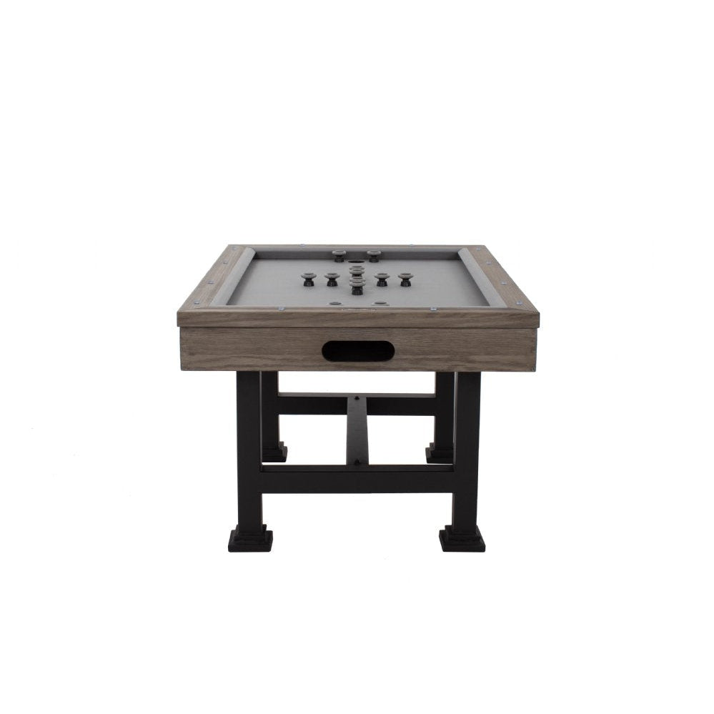 Berner Billiards The Urban Rectangular Slate Bumper Pool Table with Optional Card & Dining Top