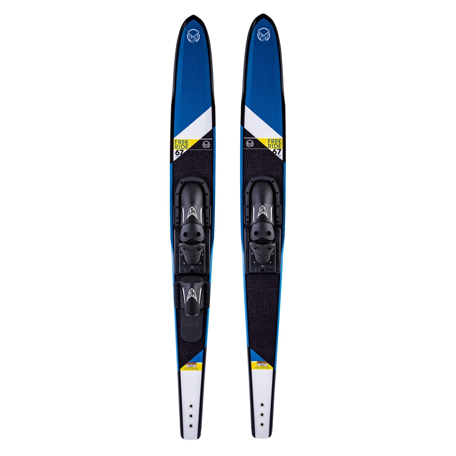 HO Sports Freeride Combo Skis 2024 - Lightweight & High-Performance Waterskis