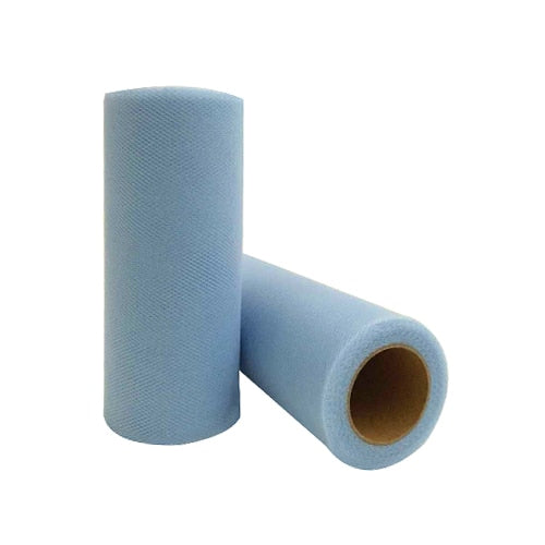 15cm White Organza Roll Tulle Fabric for DIY Tutu Skirt and Party Decor