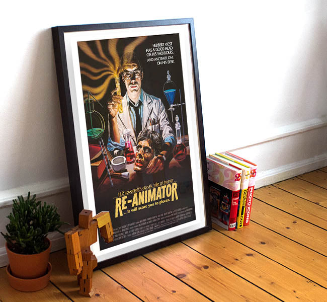 Re-animator - 11 x 17 Movie Poster (1985 Reprint)