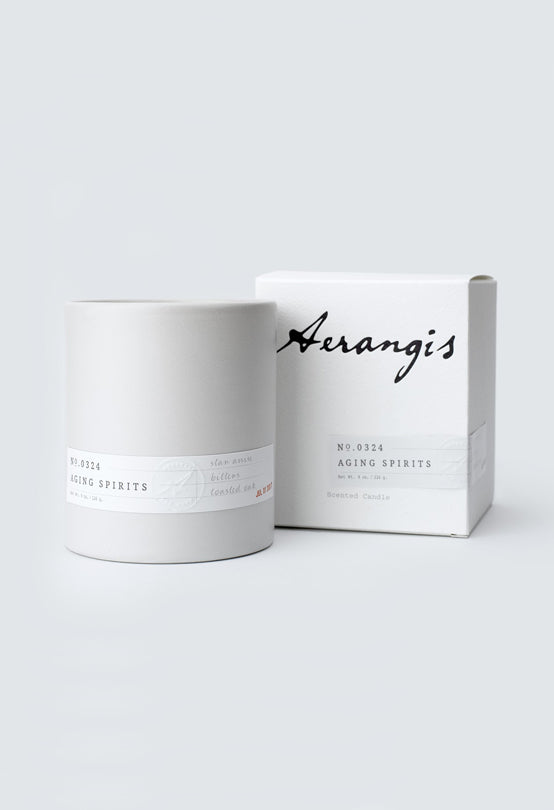 No. 0324 Aging Spirits - Sultry and Intoxicating Fragrance