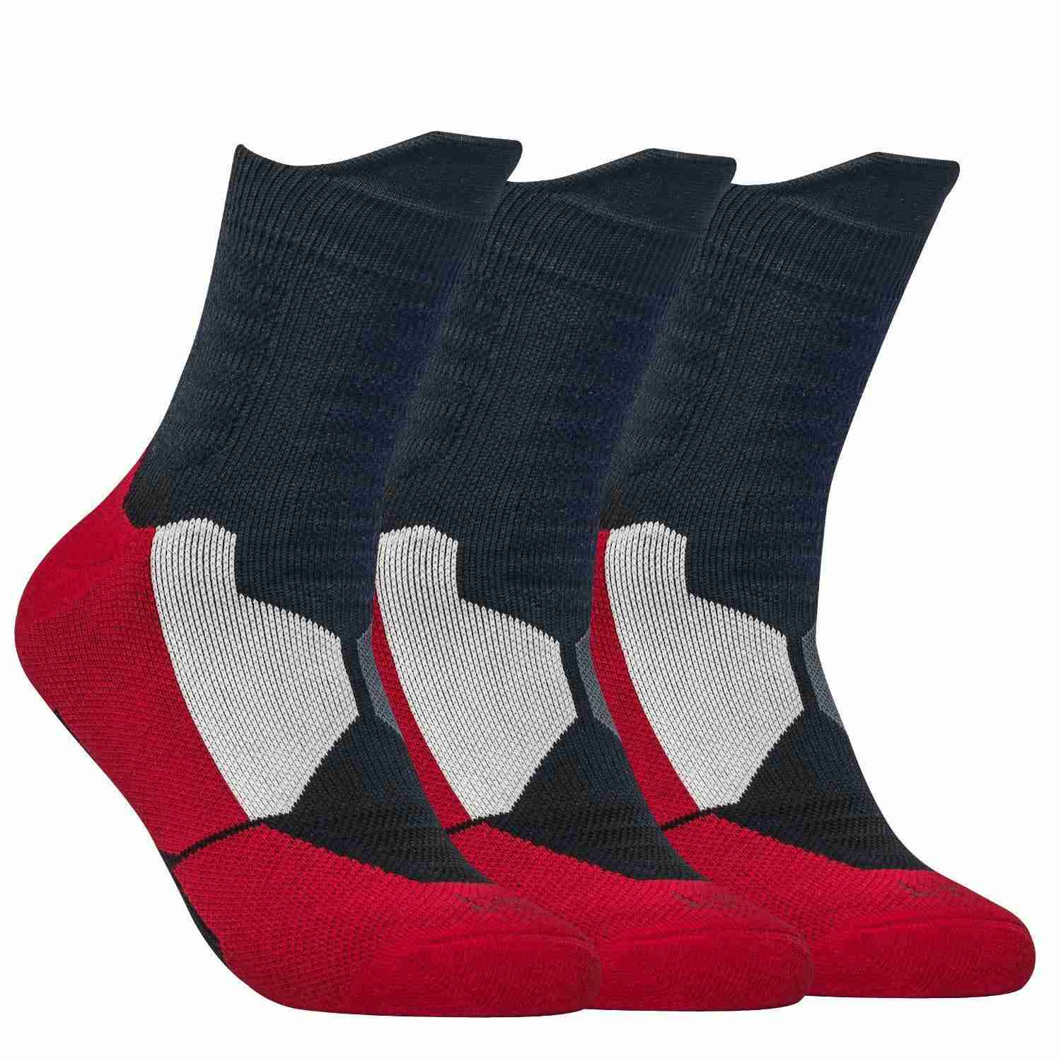 DISILE Elite Basketball Socks - Cushioned Dri-Fit Athletic Crew Socks for Men & Women
