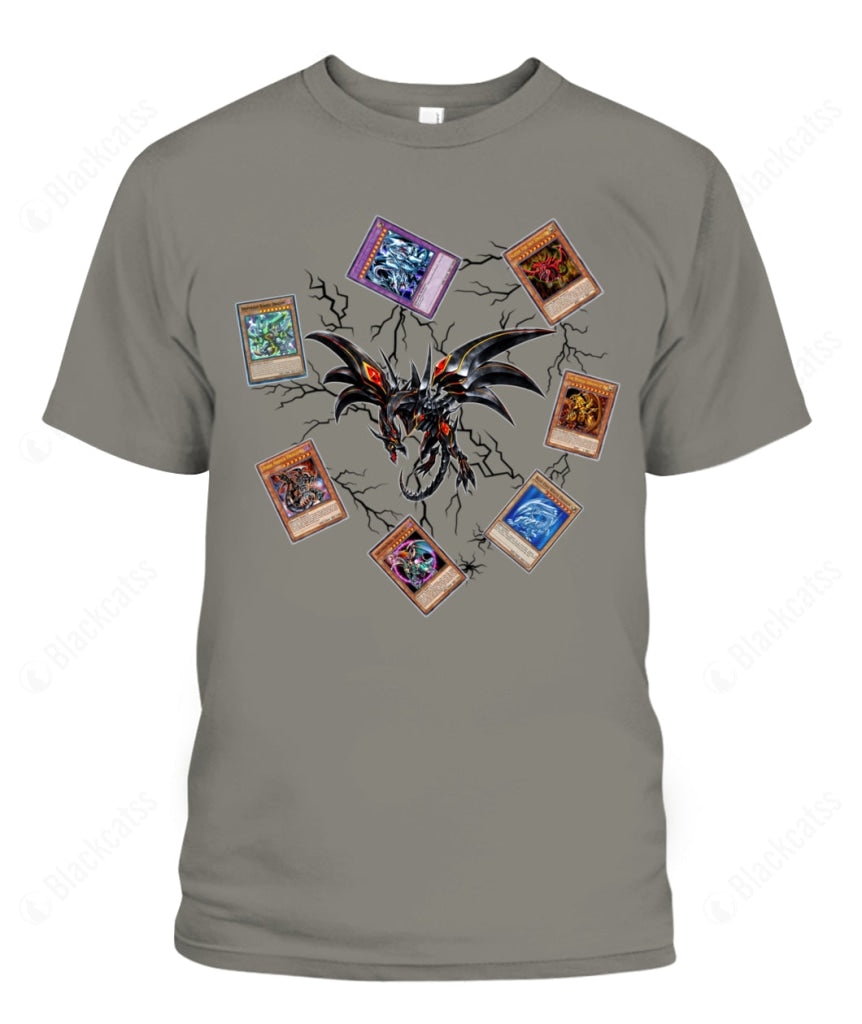 Duel Links Red Eyes Dragon Custom Graphic Apparel - Popular Unisex Tee