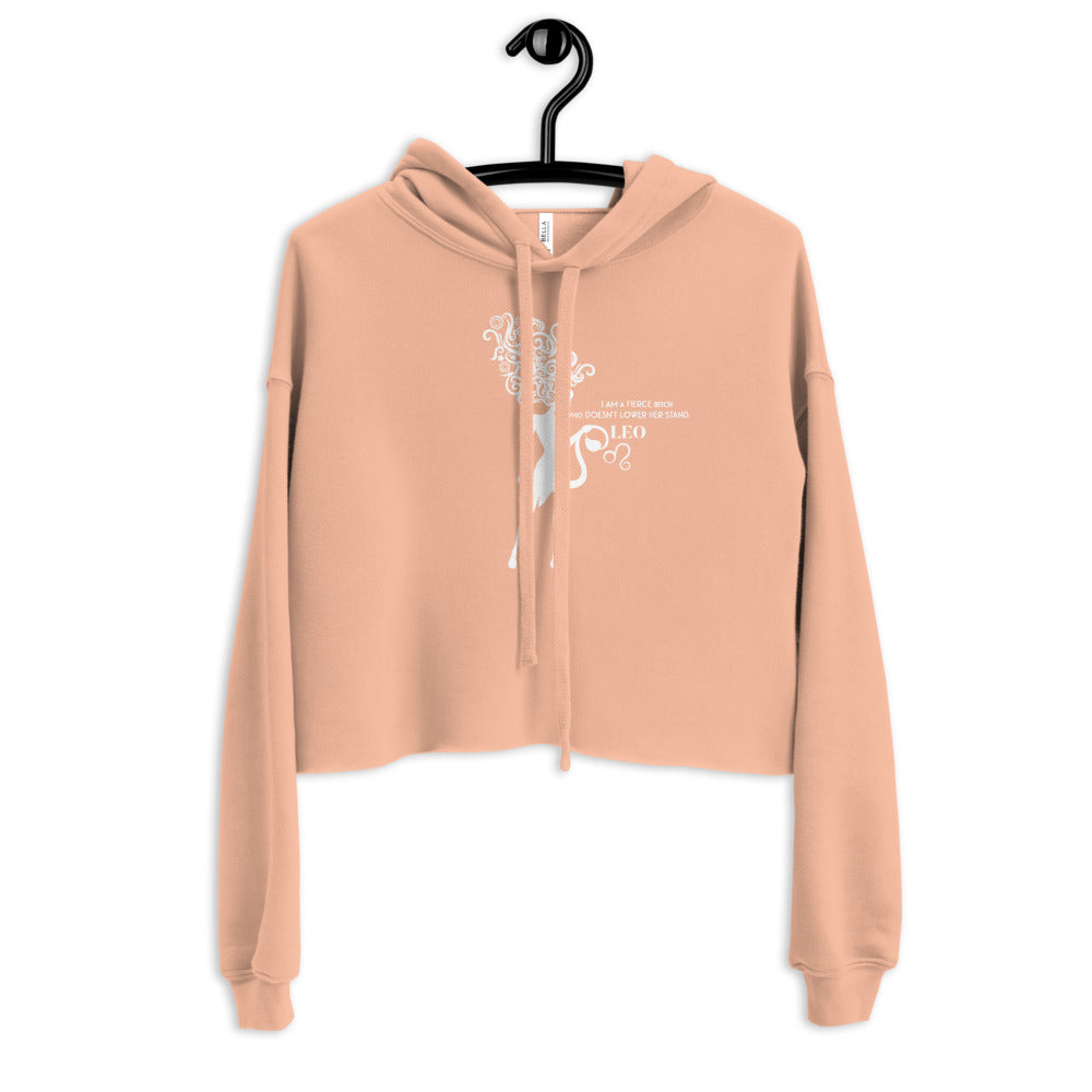 Crop Hoodie - Leo