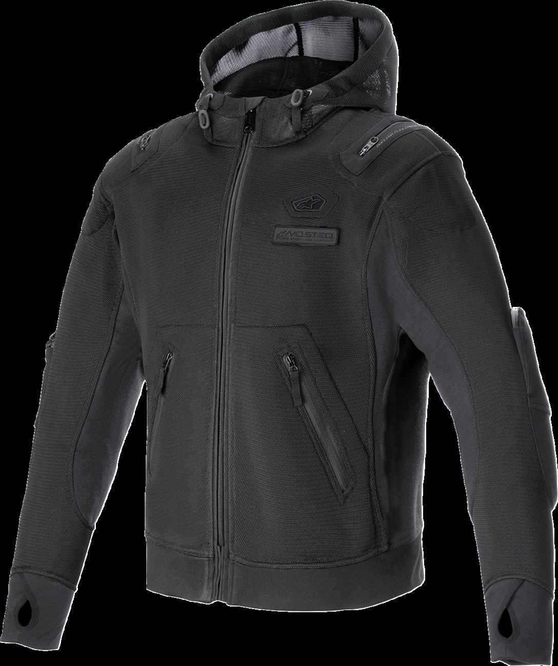 ALPINESTARS Moflow Air Tech Hoodie - Black - 4XL