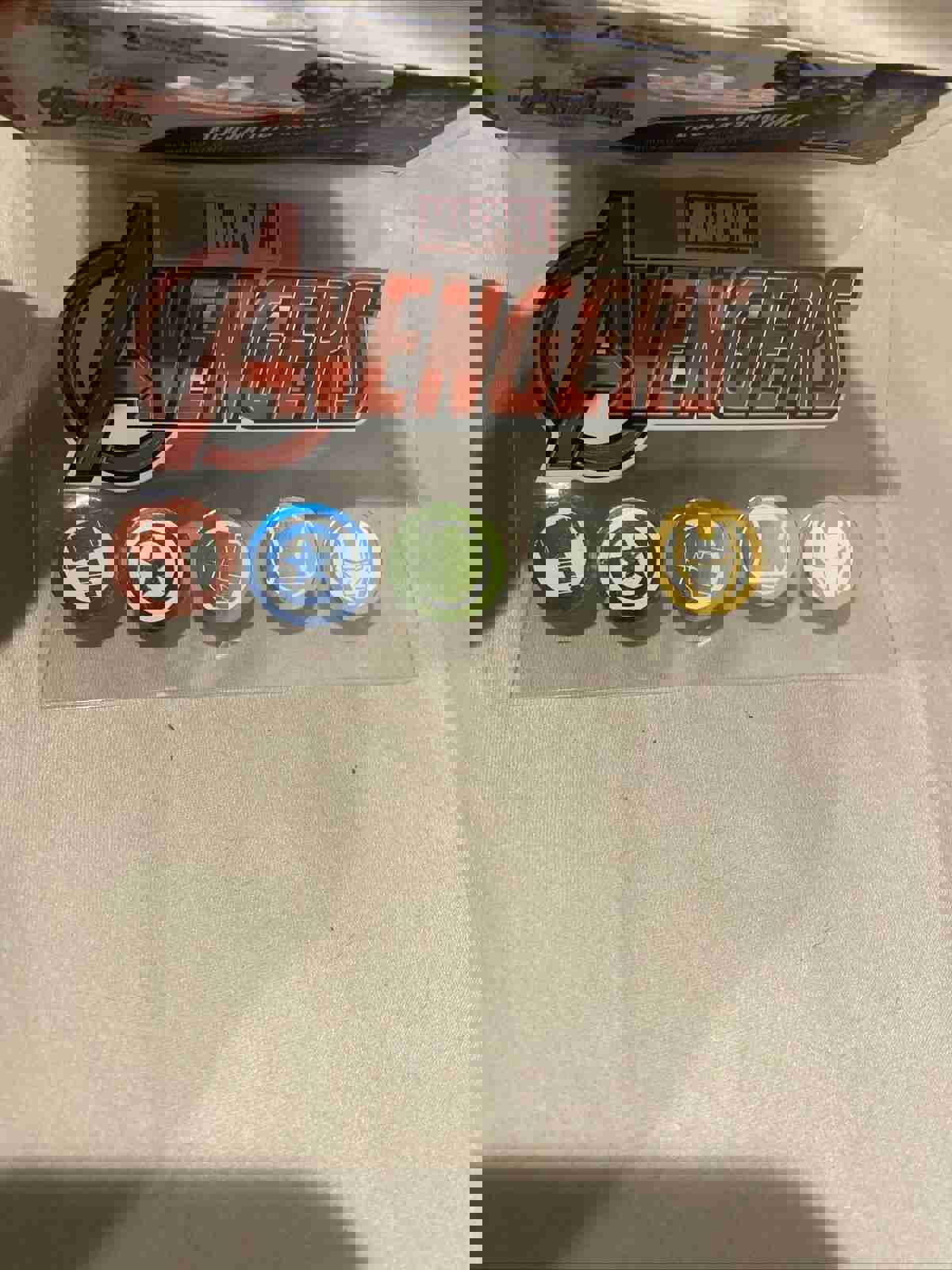 Marvel Avengers Sticker Decoration Medley - Embellishments and Stickers SC5071